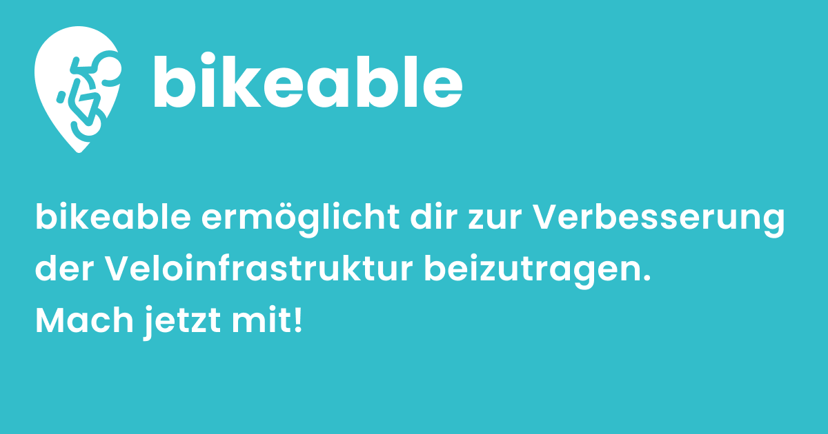 Copyright Bikeable.ch (c) Bikeable.ch